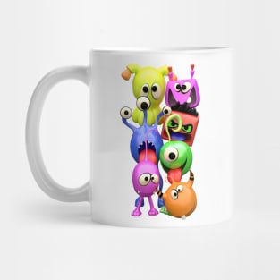 Monsters Mug